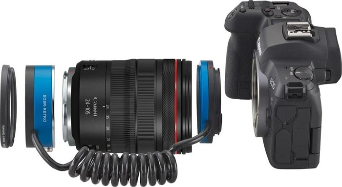 Novoflex Canon RF automatischer Retroadapter