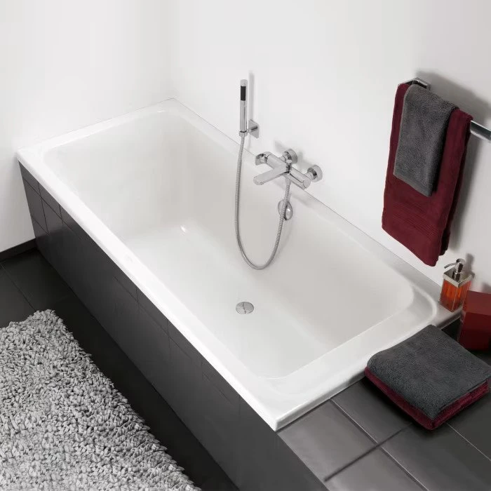 Villeroy & Boch Architectura Rechteck-Badewanne 190x90cm, weiß alpin