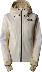 The North Face Lenado Skijacke white dune/gravel/khaki stone (Damen)