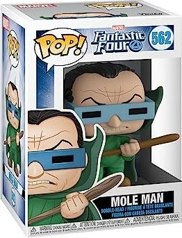 FunKo Pop! - Marvel Fantastic Four - Mister Fantastic