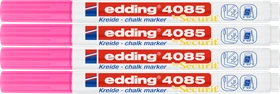edding 4085 Kreidemarker neon sortiert, 4er-Set