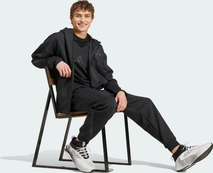adidas Z.N.E. Zip Hoodie schwarz (Herren)