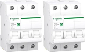 Schneider Electric Leitungsschutzschalter Resi9 3P 16A B 6kA