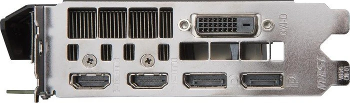 MSI GeForce GTX 1070 Aero ITX 8G, 8GB GDDR5, DVI, 2x HDMI, 2x DP