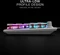 Roccat Vulcan TKL Pro, LEDs RGB, Arctic White, weiß/silber, Titan Optical Linear, USB, DE Vorschaubild