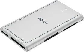 Trust Thinity All-in-1 Multi-Slot-Cardreader, USB-A 2.0 Mini-B [Buchse] (16264)