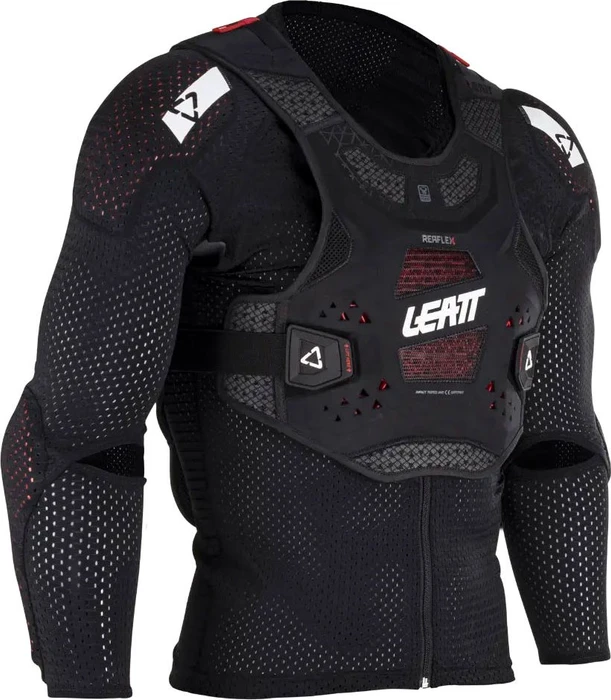Leatt Body Protector ReaFlex Shirt Protektor schwarz