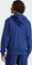adidas Essentials 3-Streifen French Terry Hoodie dark blue/white (Herren) Vorschaubild