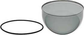 Axis Q60-S Smoked Dome A, semitransparent, Kamerakuppel