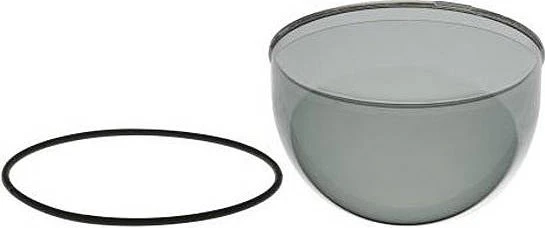 Axis Q60-S Smoked Dome A, semitransparent, Kamerakuppel