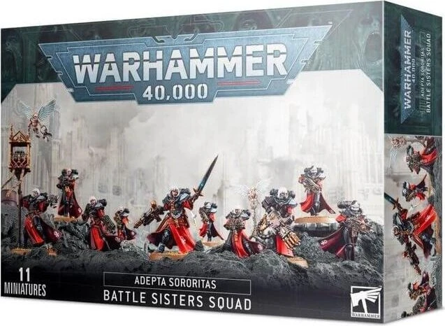 Games Workshop Warhammer 40.000 - Adepta Sororitas - Battle Sisters Squad