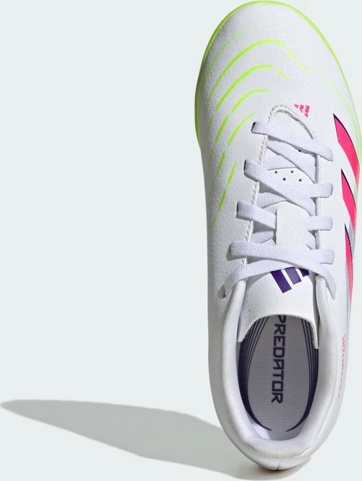 adidas Predator Club TF cloud white/lucid pink/lucid lemon (Junior)