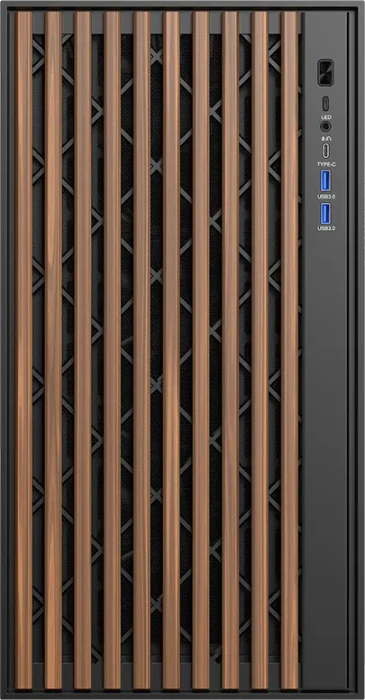 iTek Woody Black, Glasfenster