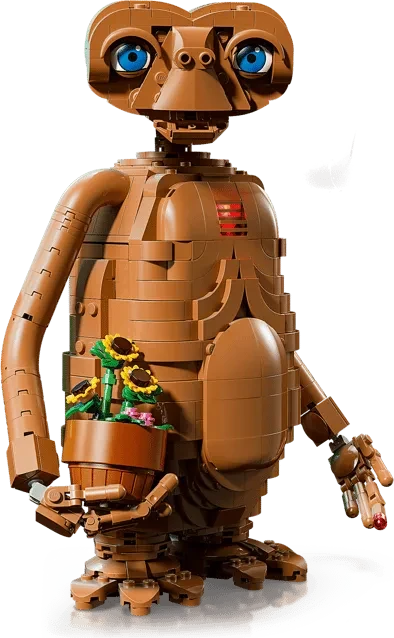 LEGO Ideas - E.T. the Extra-Terrestrial