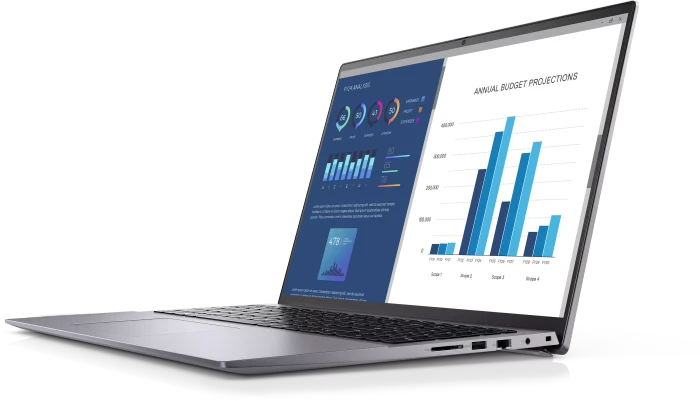Dell Vostro 16 5630, Titan Grey, Core i7-1360P, 16GB RAM, 512GB SSD, GeForce RTX 2050, DE