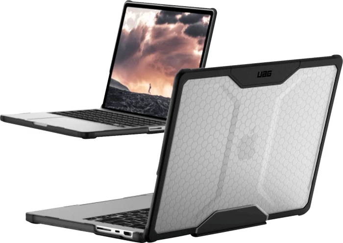 UAG Notebook Hülle Plyo Case Passend für maximal: 36,1 cm (14,2'') Ice, Transparent