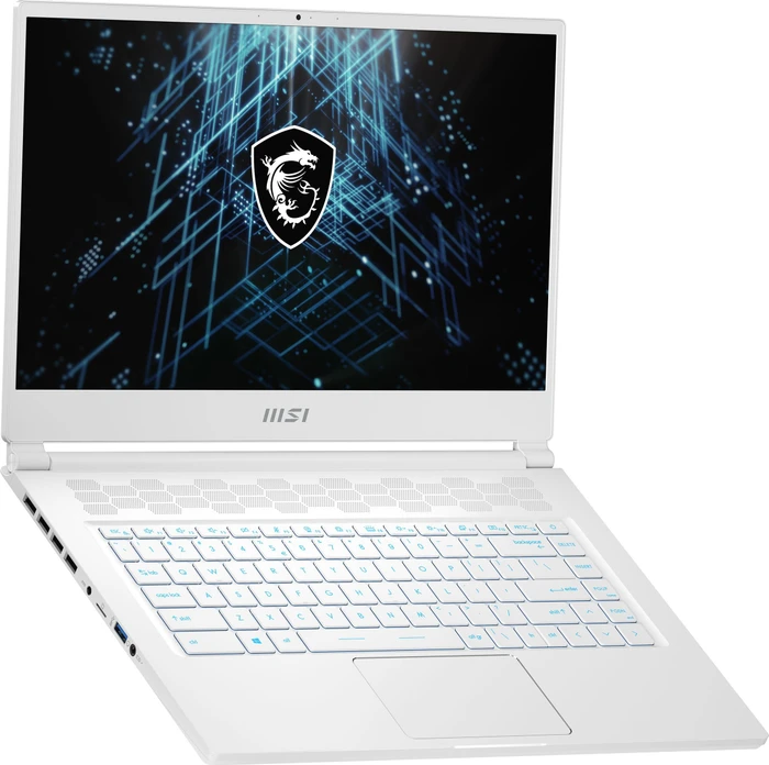 MSI Stealth 15M A11UEK-028, Pure White, Core i7-11375H, 16GB RAM, 1TB SSD, GeForce RTX 3060, DE