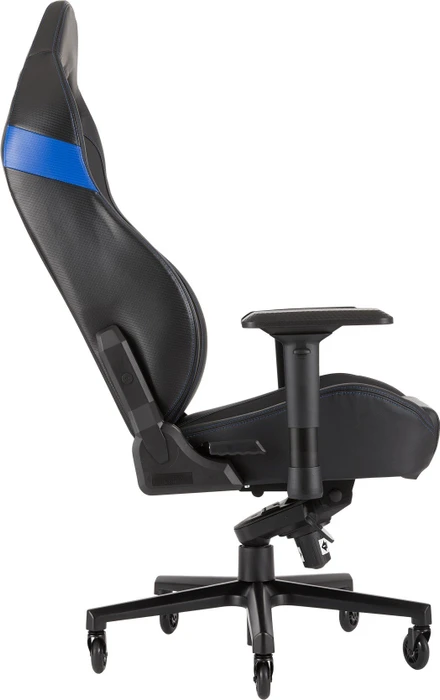 Corsair T2 Road Warrior Gamingstuhl, schwarz/blau