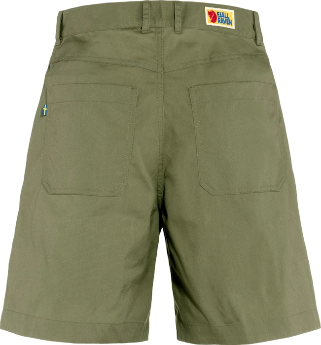 Fjällräven Vardag Hose kurz gruen (Damen)