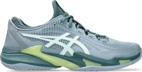 Asics Court FF 3 grau blau/weiß (Herren)