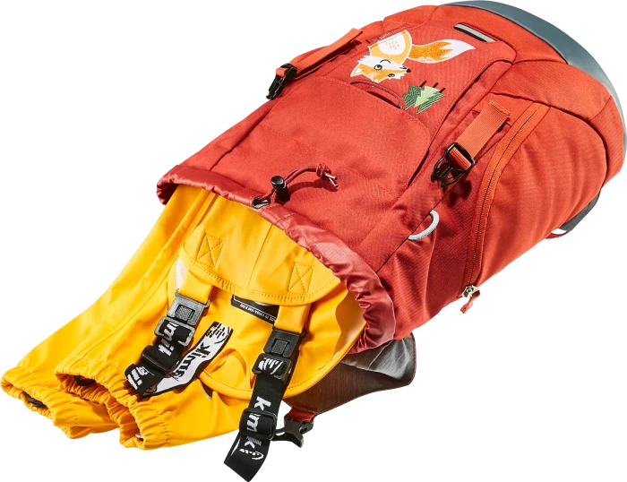 Deuter Waldfuchs 14 Modell 2022 lava/paprika (Junior)