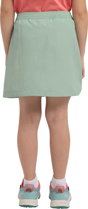 Jack Wolfskin Sun Skort kurz green zinnia (Junior)