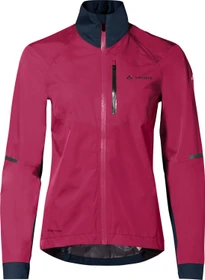 Vaude Kuro Rain Fahrradjacke crimson red (Damen)