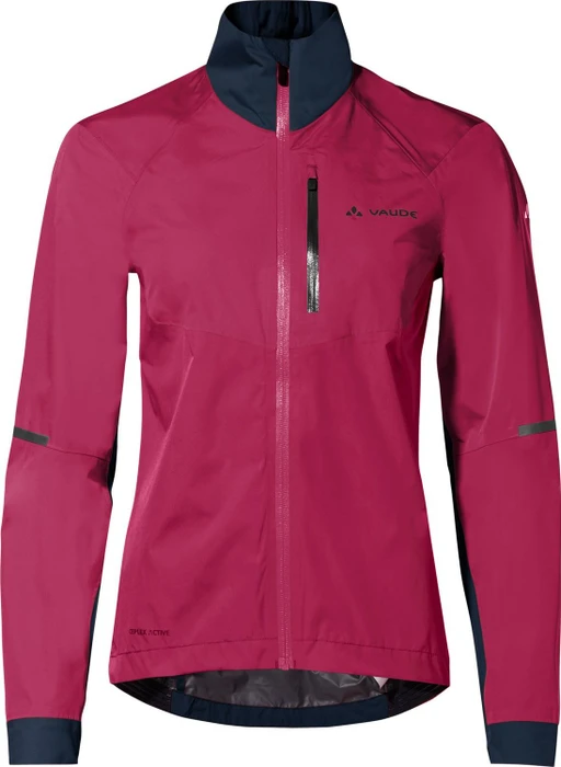 Vaude Kuro Rain Fahrradjacke crimson red (Damen)