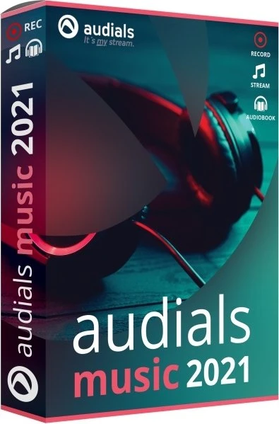 Audials Music 2021, ESD (multilingual) (PC)
