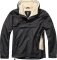 Brandit Windbreaker Sherpa Anorak schwarz (Herren) Vorschaubild