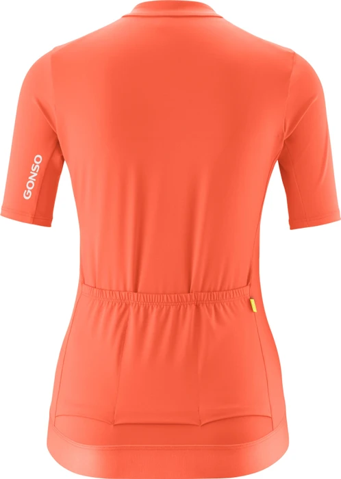 Gonso Road Trikot kurzarm fiesta red (Damen)