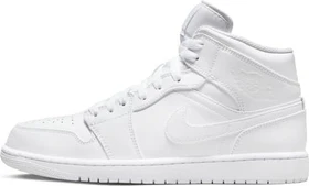 Nike Air Jordan 1 Mid weiß (Herren)