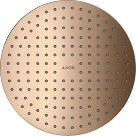 Hansgrohe Axor ShowerSolutions Kopfbrause 250 2jet polished red gold