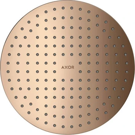 Hansgrohe Axor ShowerSolutions Kopfbrause 250 2jet polished red gold