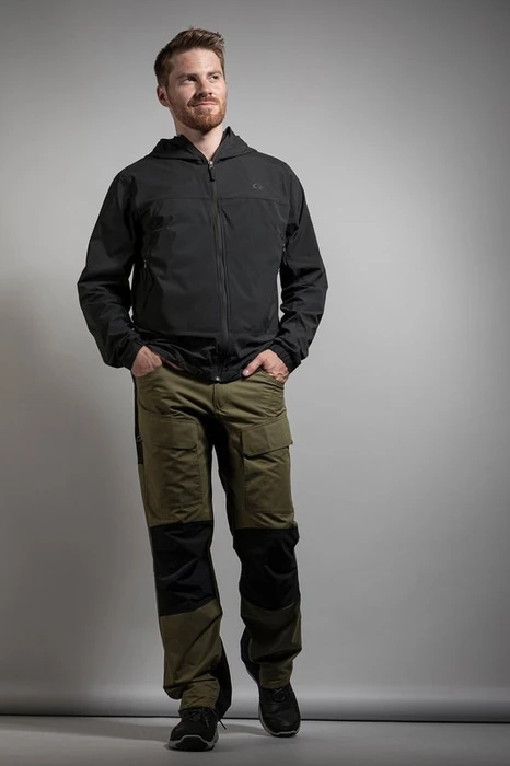 Tatonka Lajus Hooded Funktionsjacke dark black (Herren)