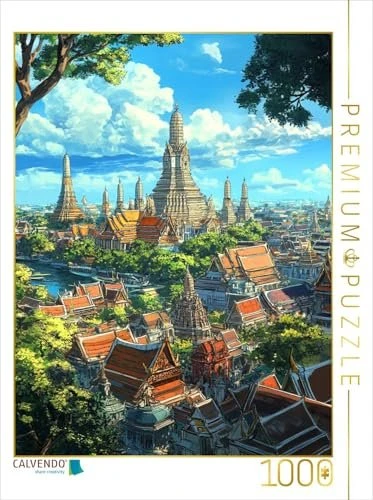 Calvendo Wat Arun in Bangkok Thailand