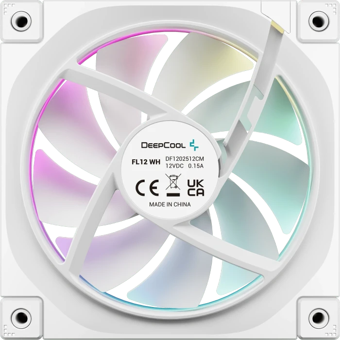 DeepCool FL12 WH, weiß, 120mm