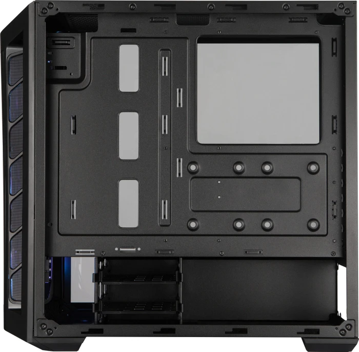 Cooler Master MasterBox MB511 ARGB, Glasfenster