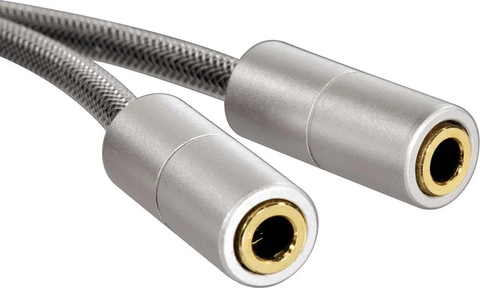 Hama AluLine 3.5mm Klinke Verlängerungskabel