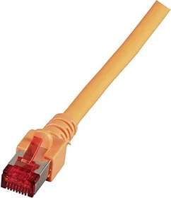 EFB Elektronik Patchkabel, Cat6, S/FTP, RJ-45/RJ-45, 0.5m, orange