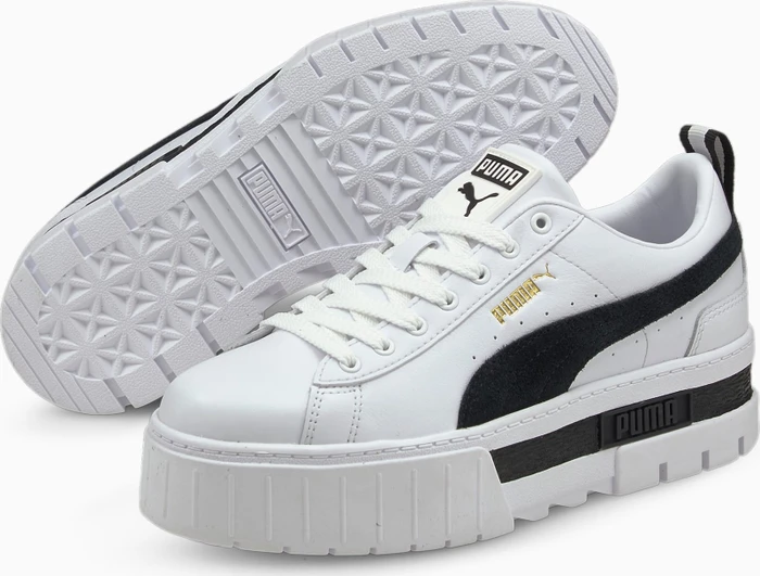 Puma Mayze Sneaker puma white/puma black (Damen)