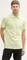 Tom Tailor Piqué mit Stretch Poloshirt kurzarm lime green two tone pique (Herren) Vorschaubild