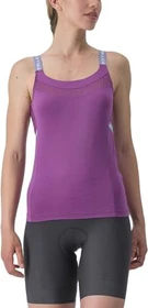 Castelli Bavette Trikot ärmellos amethyst/violet mist (Damen)