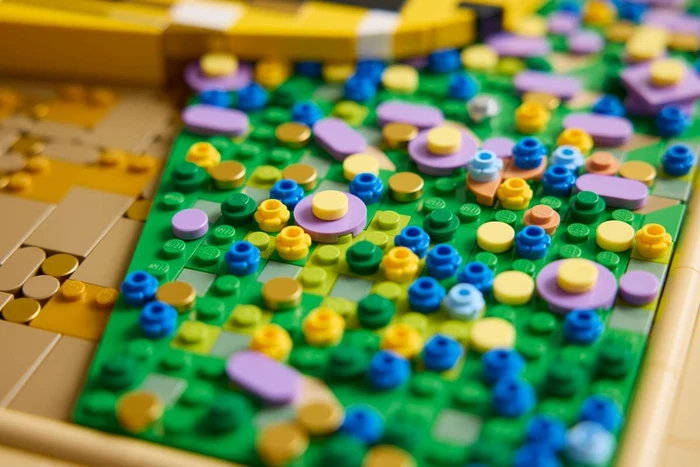 LEGO Art - Gustav Klimt - Der Kuss