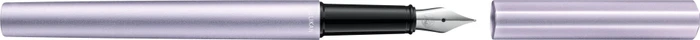 Pelikan Ineo Elements P6 violett, rechte Hand, mittel, Etui