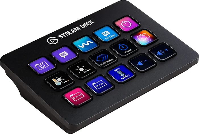 Elgato Stream Deck MK.2, schwarz, USB-C
