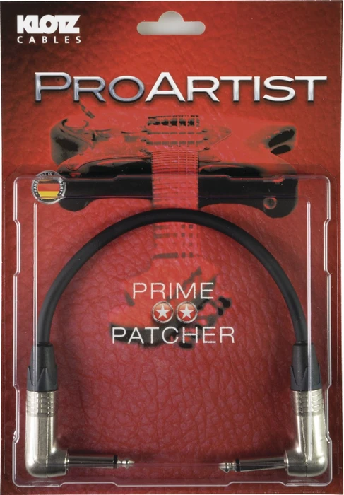 Klotz ProArtist Patcher gewinkelt 0.3m