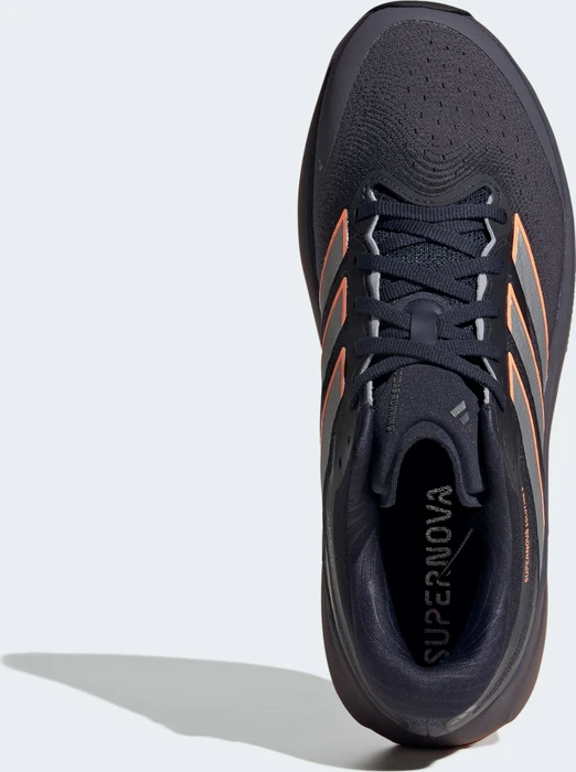 adidas Supernova Solution 3 aurora onix/silver metallic/lucid orange (Herren)