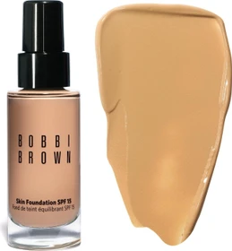 Bobbi Brown Skin Long-Wear Weightless Foundation W-048 golden beige LSF15, 30ml