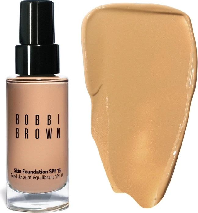 Bobbi Brown Skin Long-Wear Weightless Foundation W-048 golden beige LSF15, 30ml